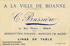 Bussiere 091- Document divers